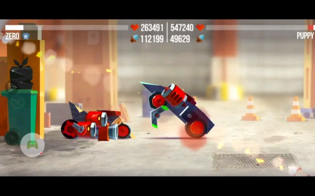 cats战车 gp集锦对战