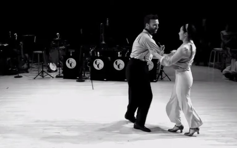 [图]New York Bal week Rendezvous Championships Andreas Olsson and Jenn Lee