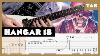 Download Video: Megadeth - Hangar 18 - Guitar Tab ｜ Lesson ｜ Cover ｜ Tutorial