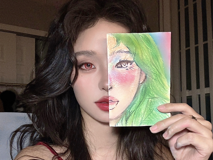 我画我自己ノ☆ 乱画一通！