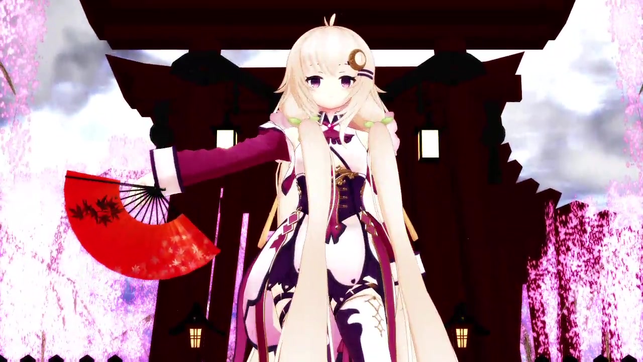 [图]【MMD花騎士】昼咲月见草的響喜乱舞