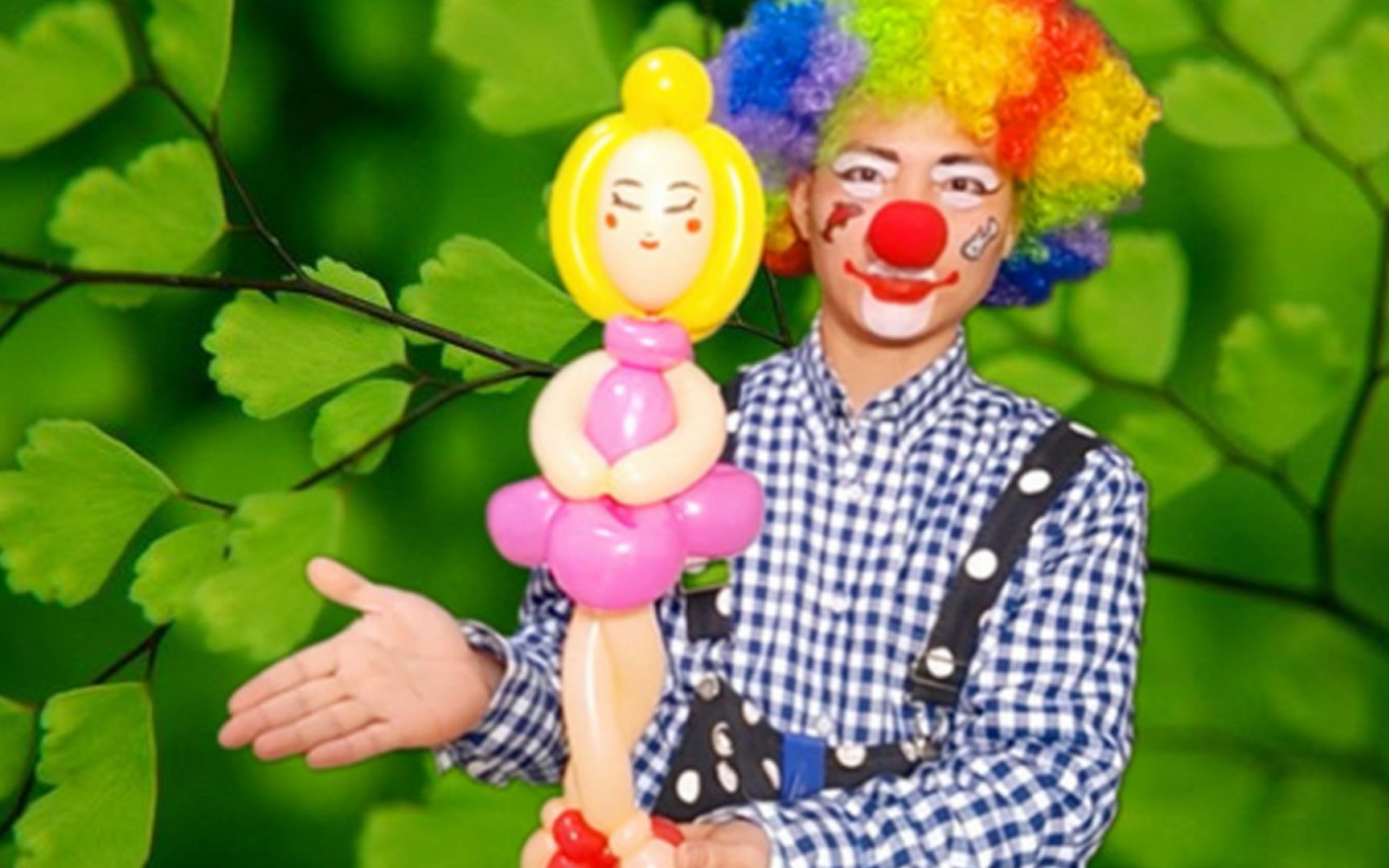 气球娃娃机系列 跳芭蕾的人偶制作片花