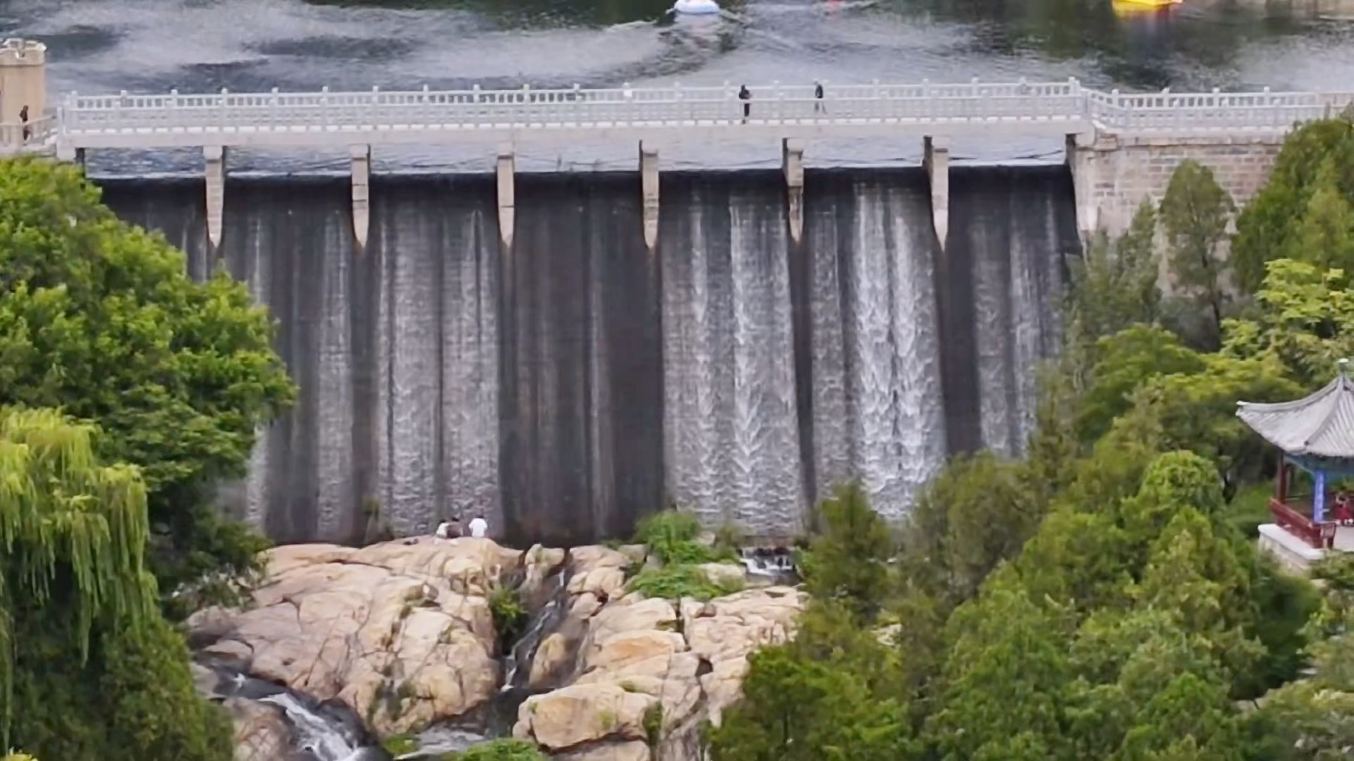泰山-虎山水库_哔哩哔哩_bilibili
