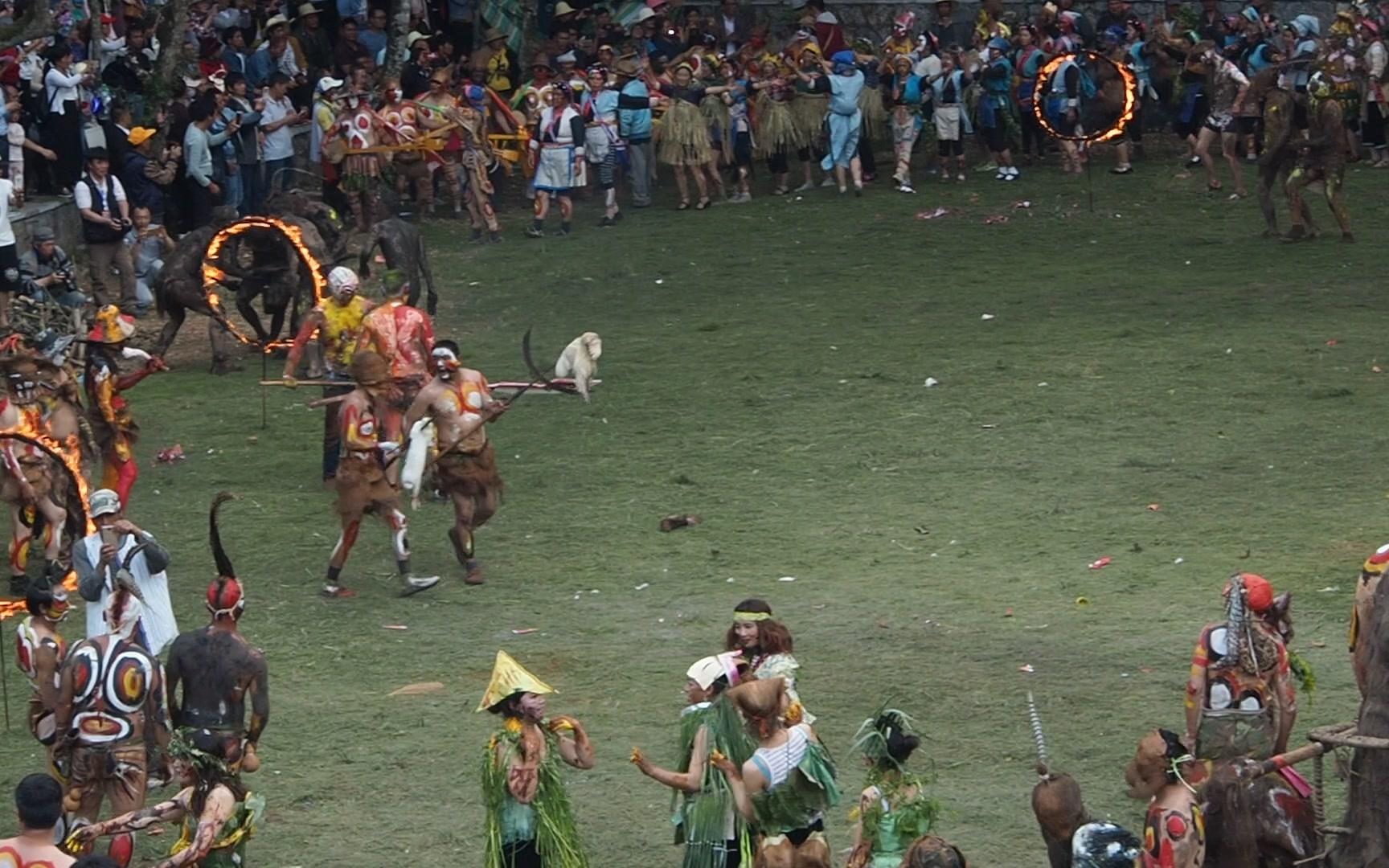 [图]阿细祭火节～裸妆祭火