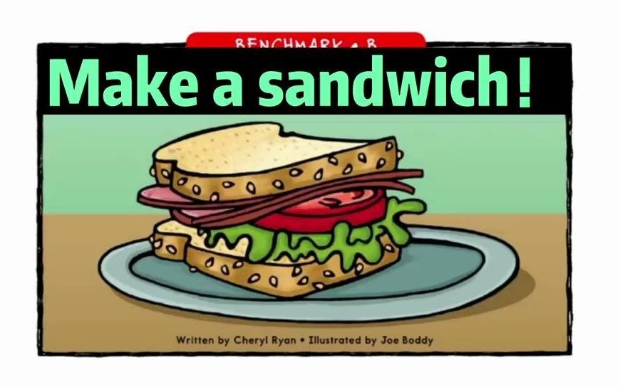 [图]ABCTOWN英语学习《Make a sandwich》2021-5-9