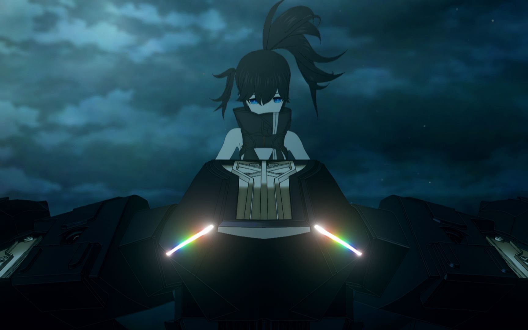 [图]Black Rock Shooter - Dawn Fall - 02-9