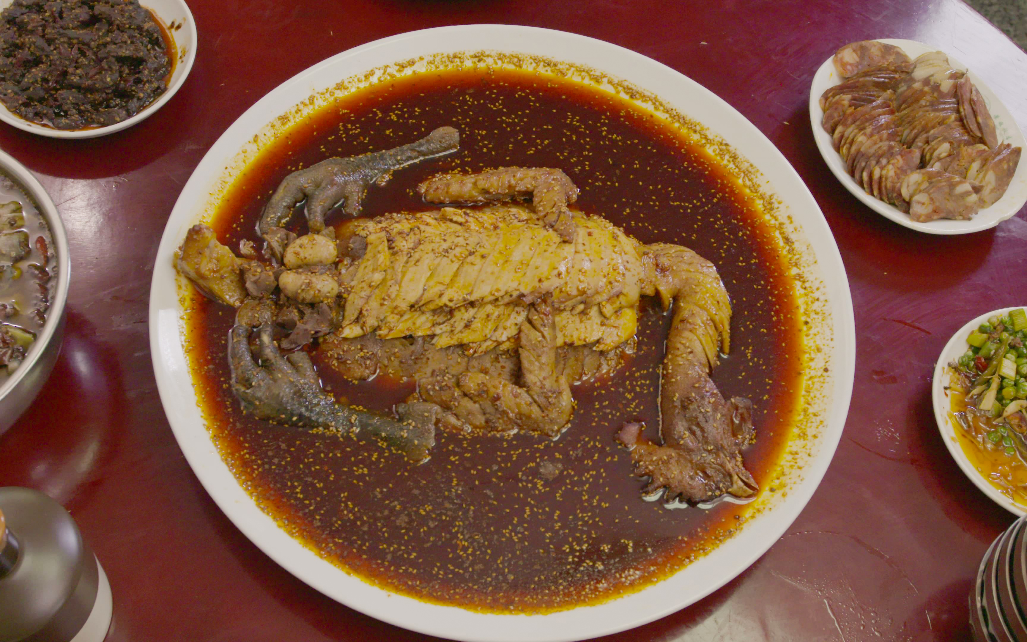 川味第三季普通话配音第1集味道江湖