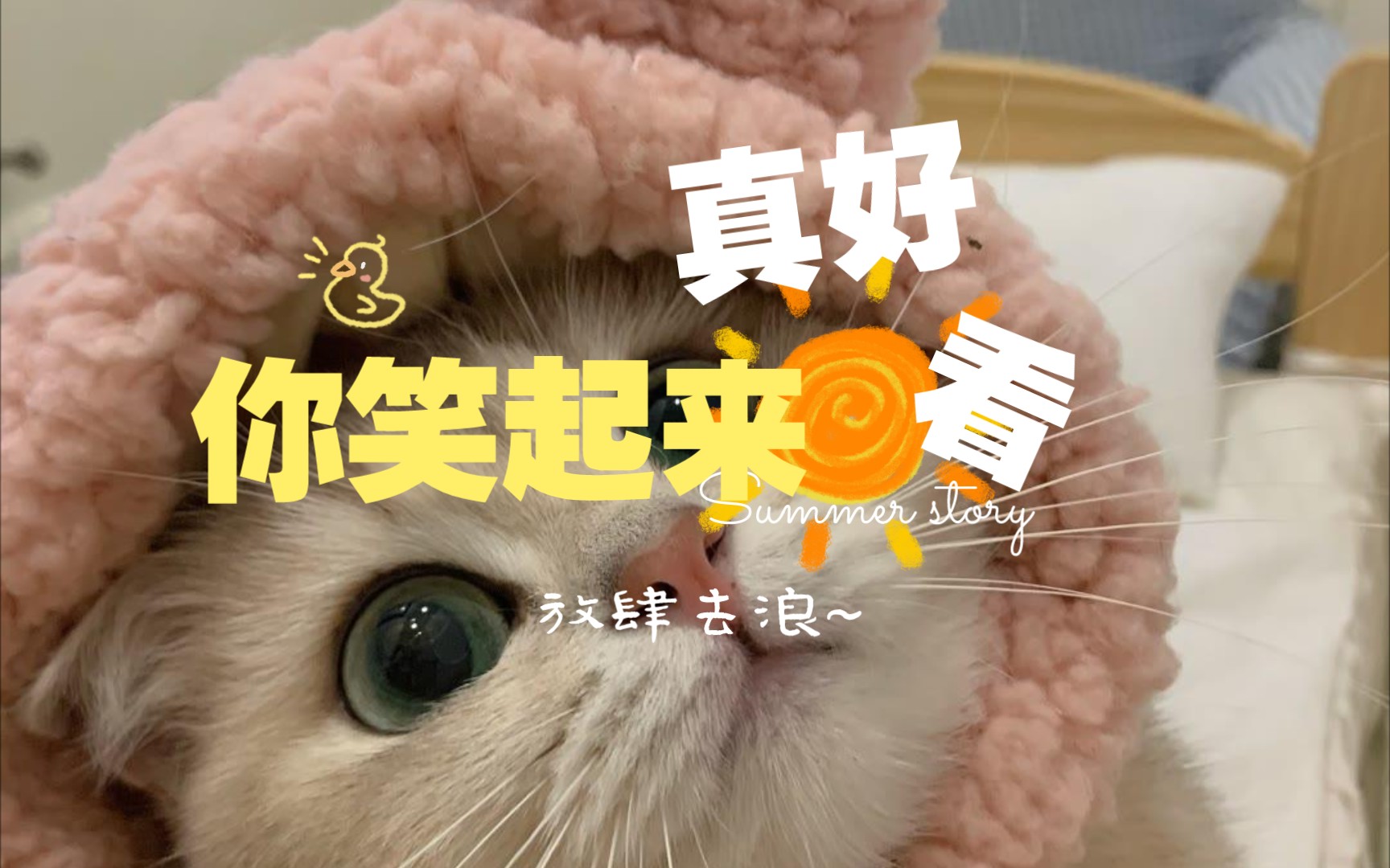 活动  你笑起来真好看,修喵咪真可爱,没有脑袋.