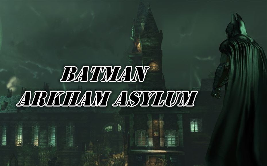 蝙蝠侠阿卡姆疯人院中文字幕剧情向流程演示p1p9完结