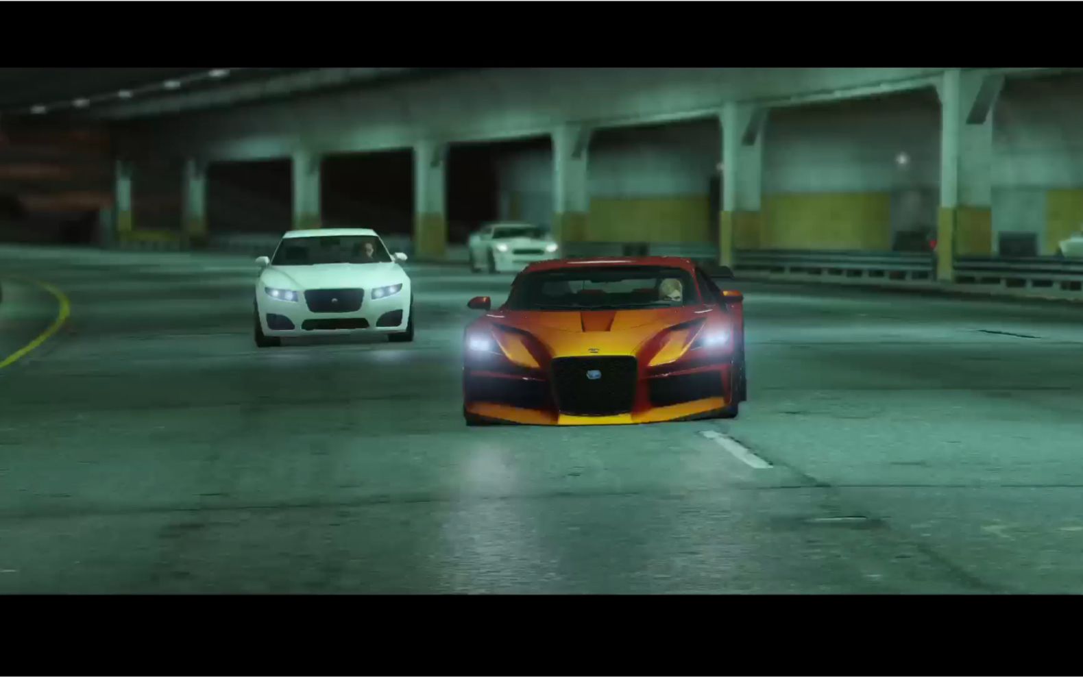 【gta5】特卢菲 特拉克斯_哔哩哔哩 (゜-゜)つロ 干杯~-bilibili