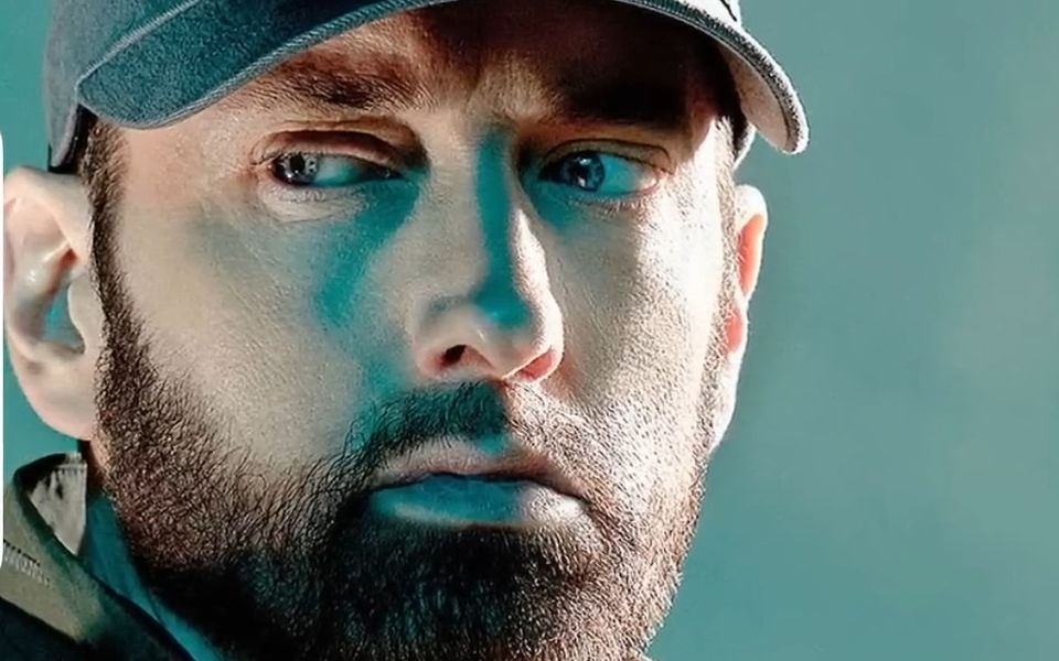 【Eminem】姆爷新专辑让所有人都大吃一惊𐟘“”哩哔哩bilibili