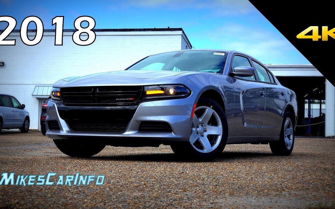 2018款 道奇 charger (美国版) pursuit 车型展示