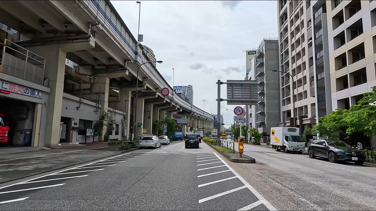 东京五大富人区图片