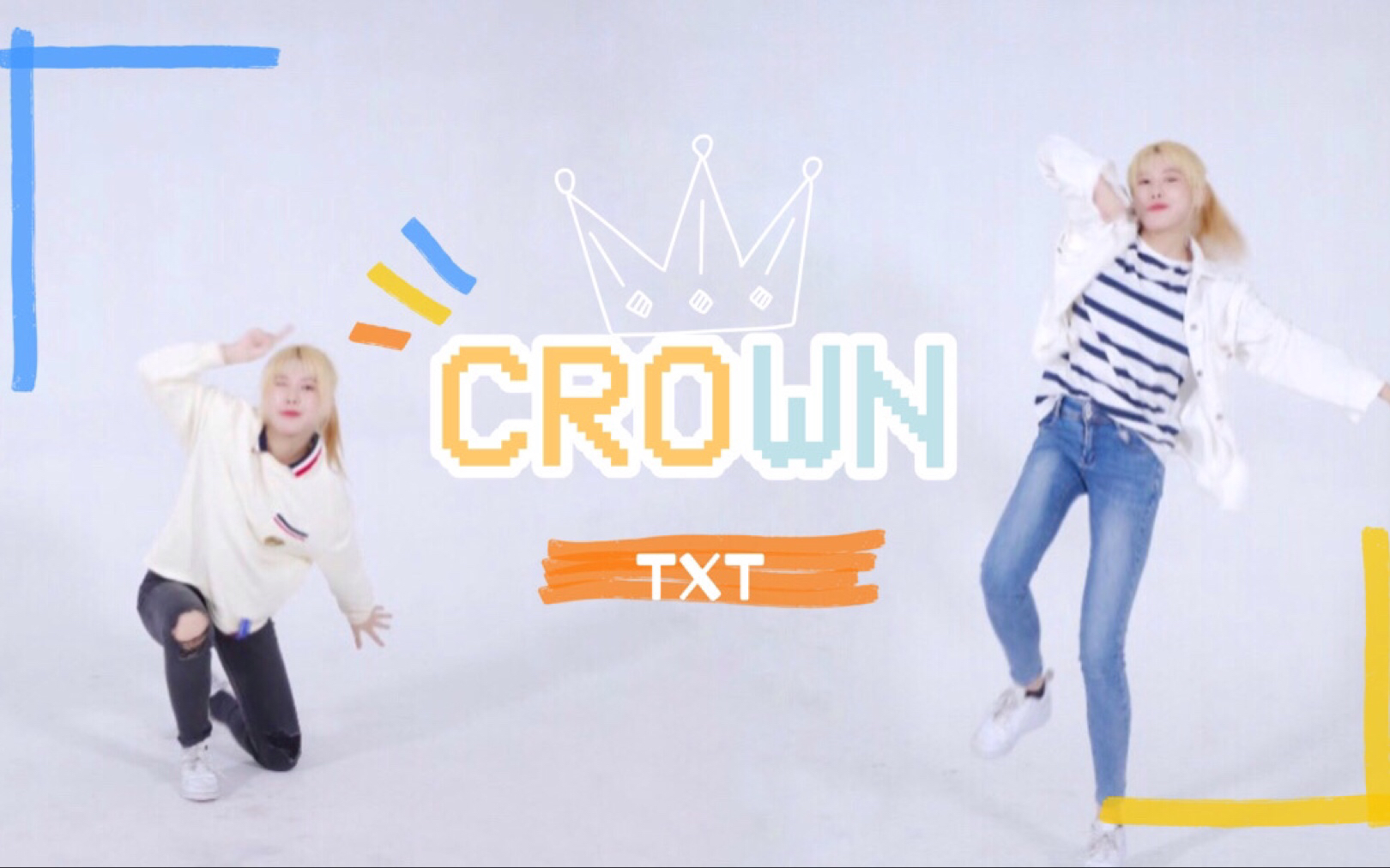 [图]19岁生日作！某天从头上长出了犄角Crown - TXT