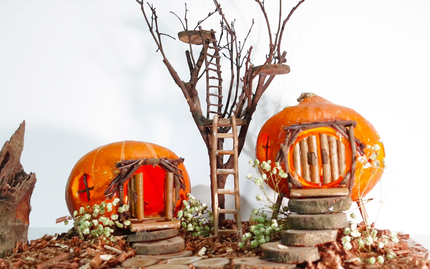 创意手工-南瓜屋