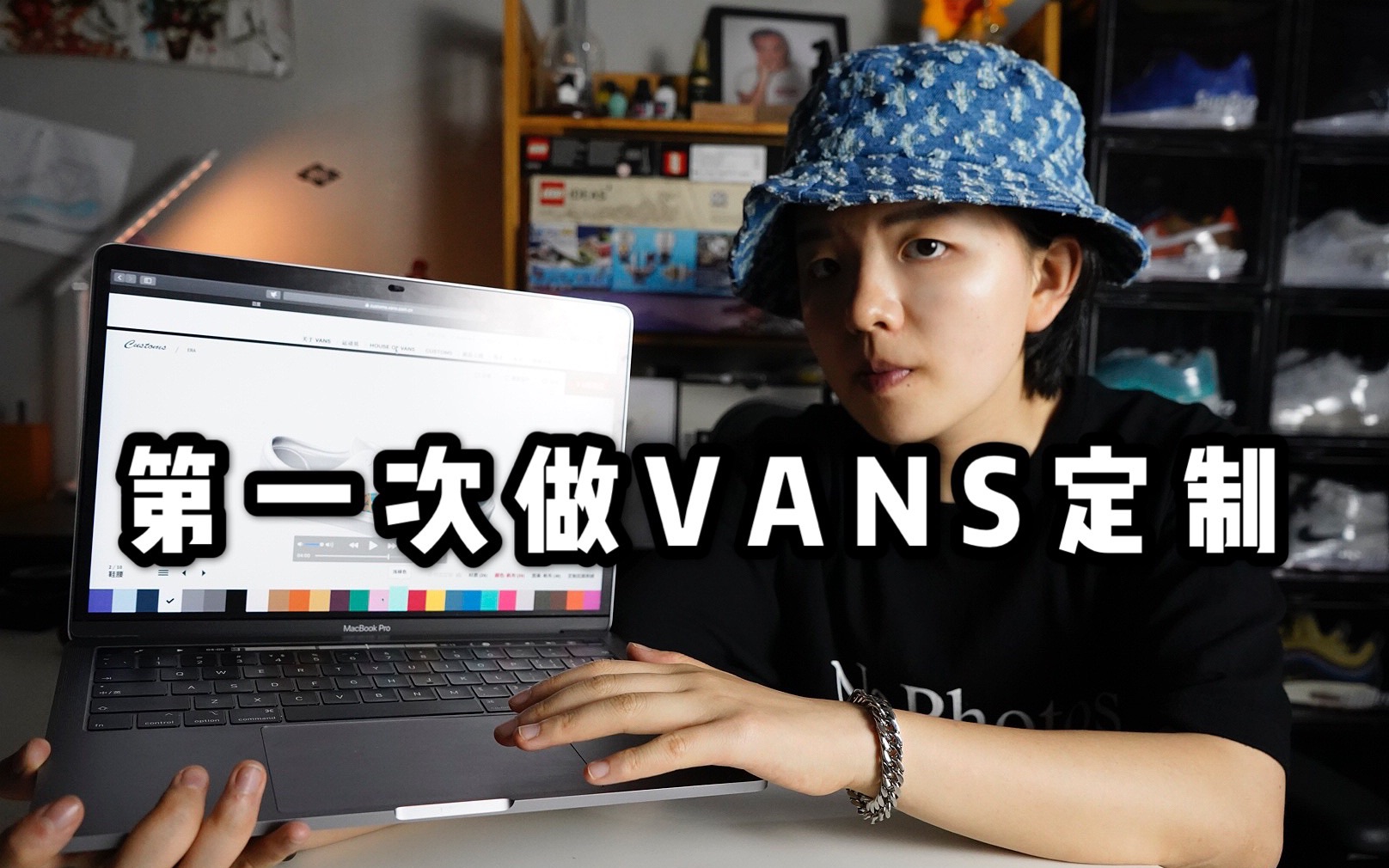 有奖竞猜 我第一次在VANS做的定制鞋长什么样子?(上) 敦煌博物馆图片定制 开箱Vans 美国国家地理杂志联名鞋款哔哩哔哩bilibili