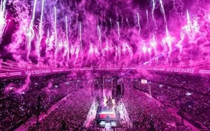 [图]【饭拍】DJ SNAKE Live @ Parc des Princes 2022