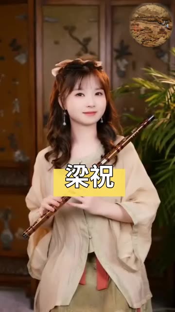 【董敏笛子的作品】# 梁祝 破茧为重生,化蝶终相逢;让我用笛声来诉说.
