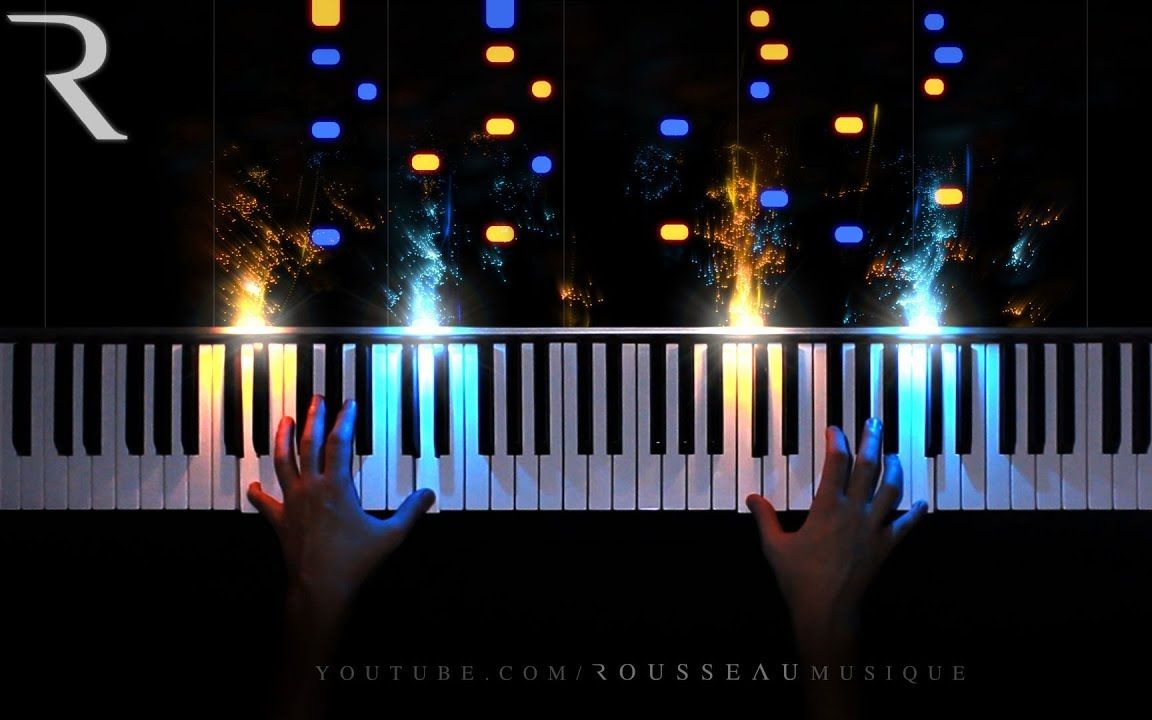 【特效钢琴】bad guy (piano cover) billie eilish - by rousseau