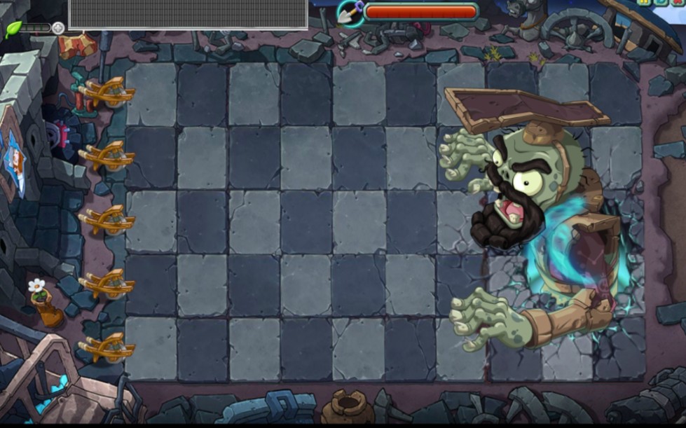 植物大战僵尸ol:这个秦始皇僵王跟电脑版的完全不一样