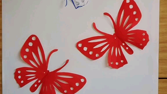 对折蝴蝶第十款