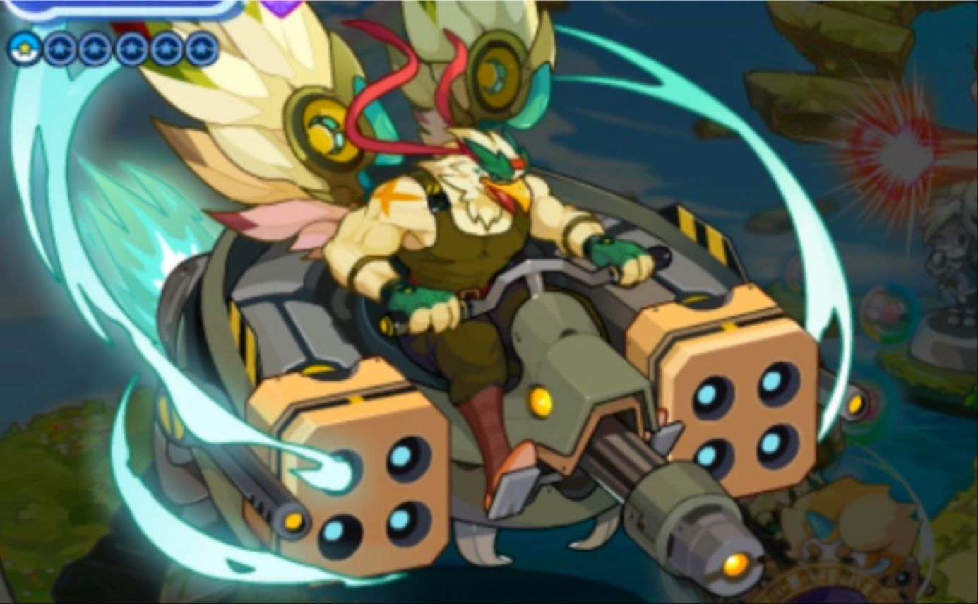 激斗奎因即将上线 洛克王国激斗奎因技能特效预览