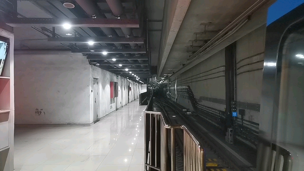 尝试拍车:北京京港地铁17号线(南段)