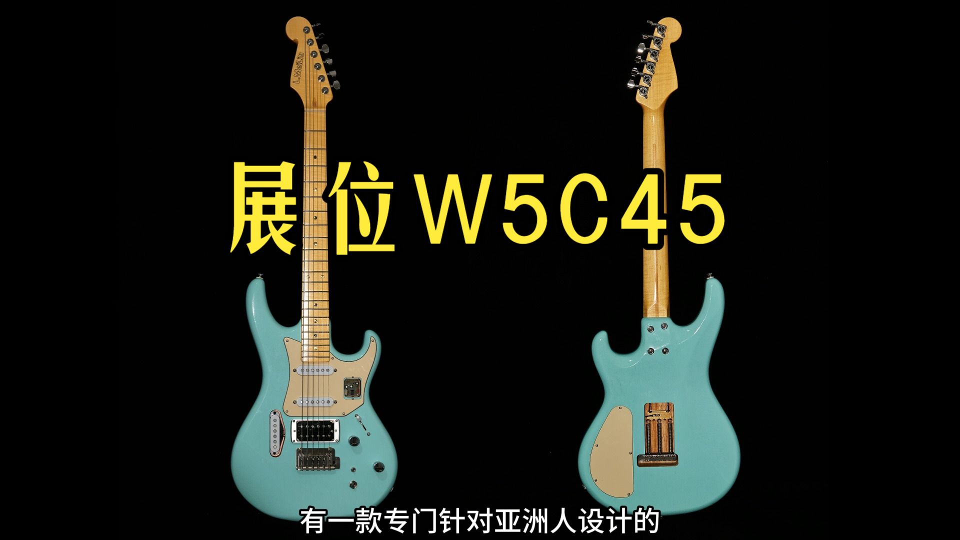 刘美林手工琴上海乐展 W5C45