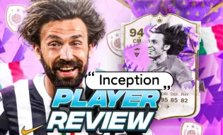 【FC24评测|双语】5花5逆生日传奇皮尔洛Pirlo-Inception