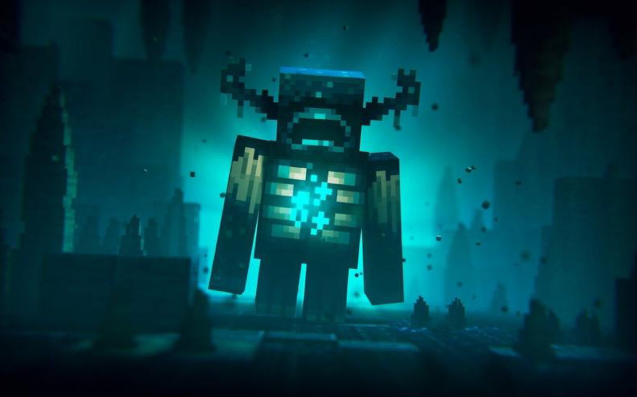 我的世界:坚守者大战,预赛 64坚守者vs320铁傀儡