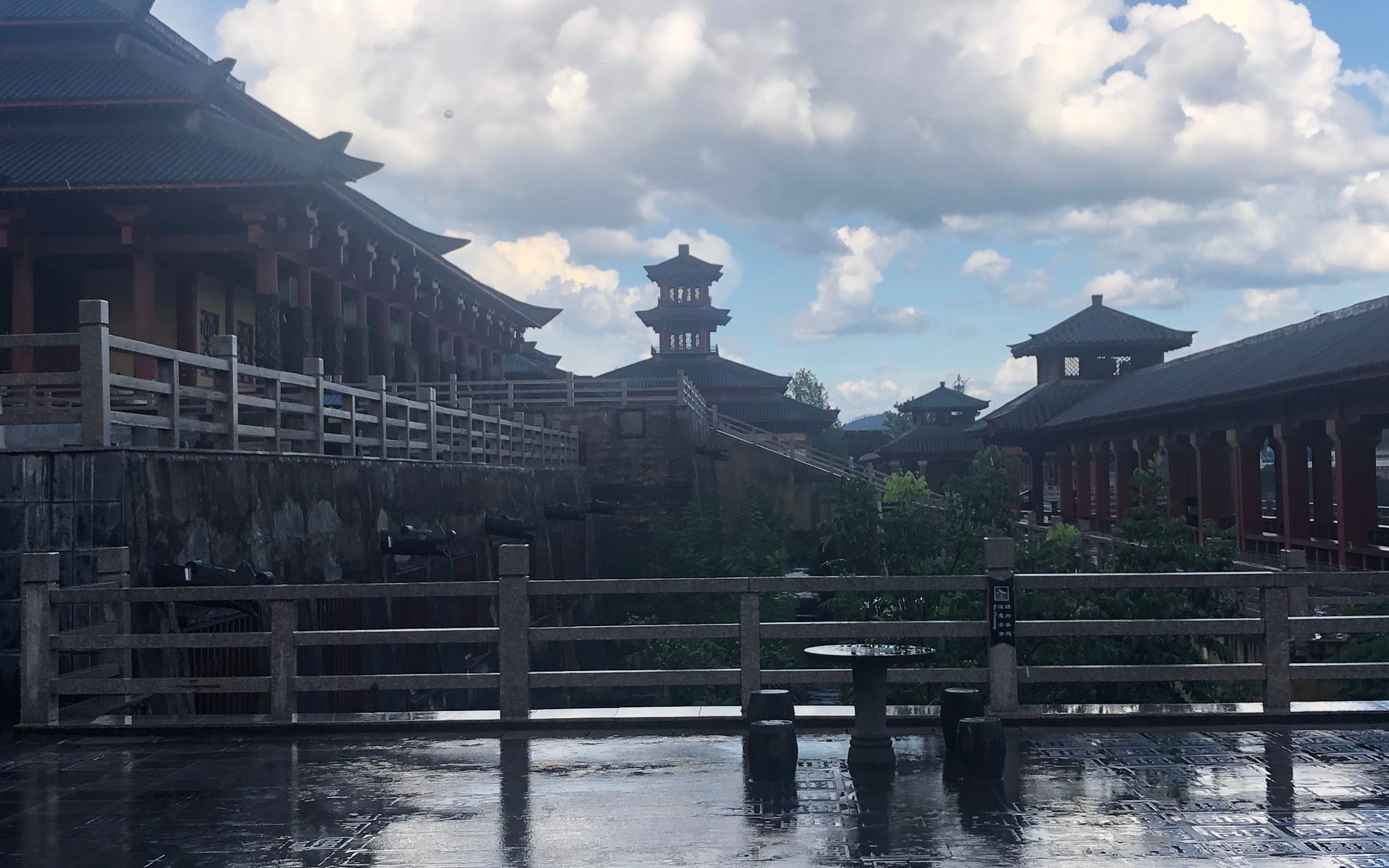 横店影视城:秦王宫-梦回秦汉
