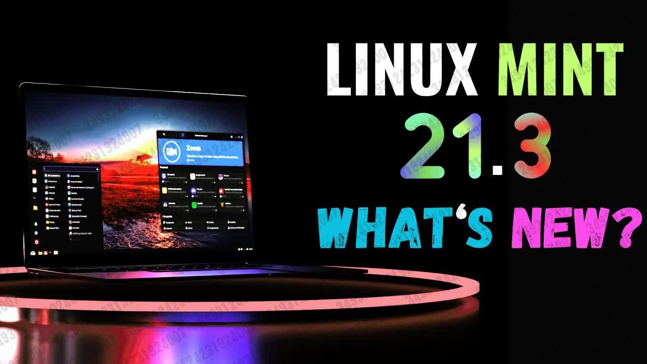 2023.12.29 【linux tex】linux mint 21.3弗吉尼亞測試版發佈,具有