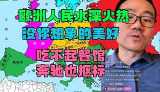 徐静雨：1欧元的购买力也就2元人民币，他们奔驰C也扣标，想攒钱攒不住而已！