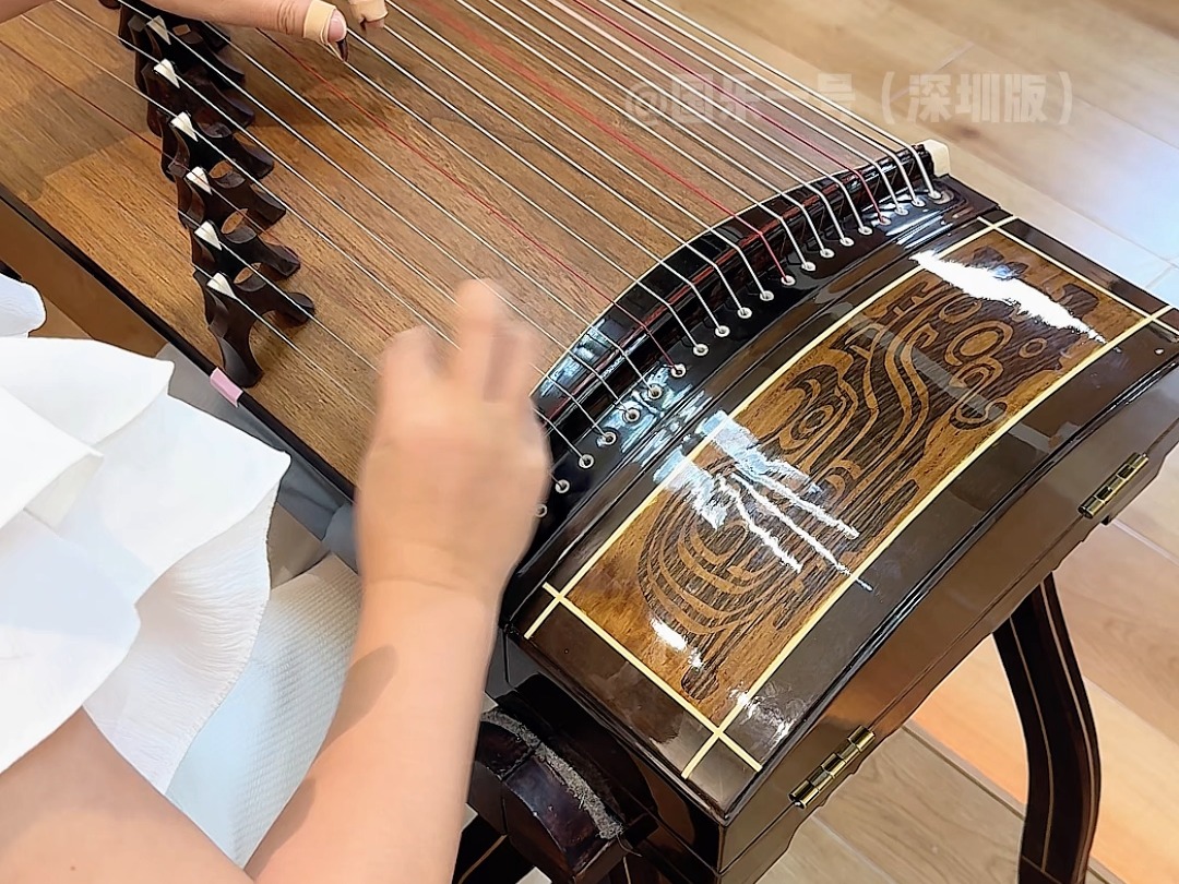 深圳买古筝丨东韵古筝106b《梁祝》