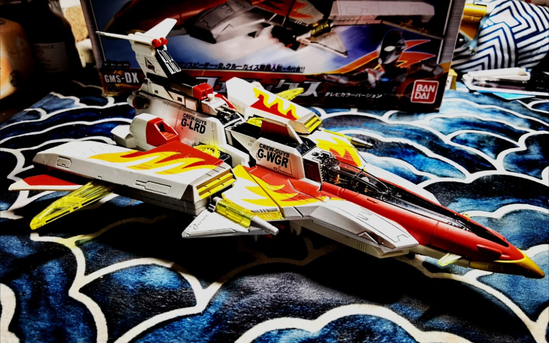 奥特载具系列(特别篇)——梦比优斯guys队凤凰号dx二合一限定版