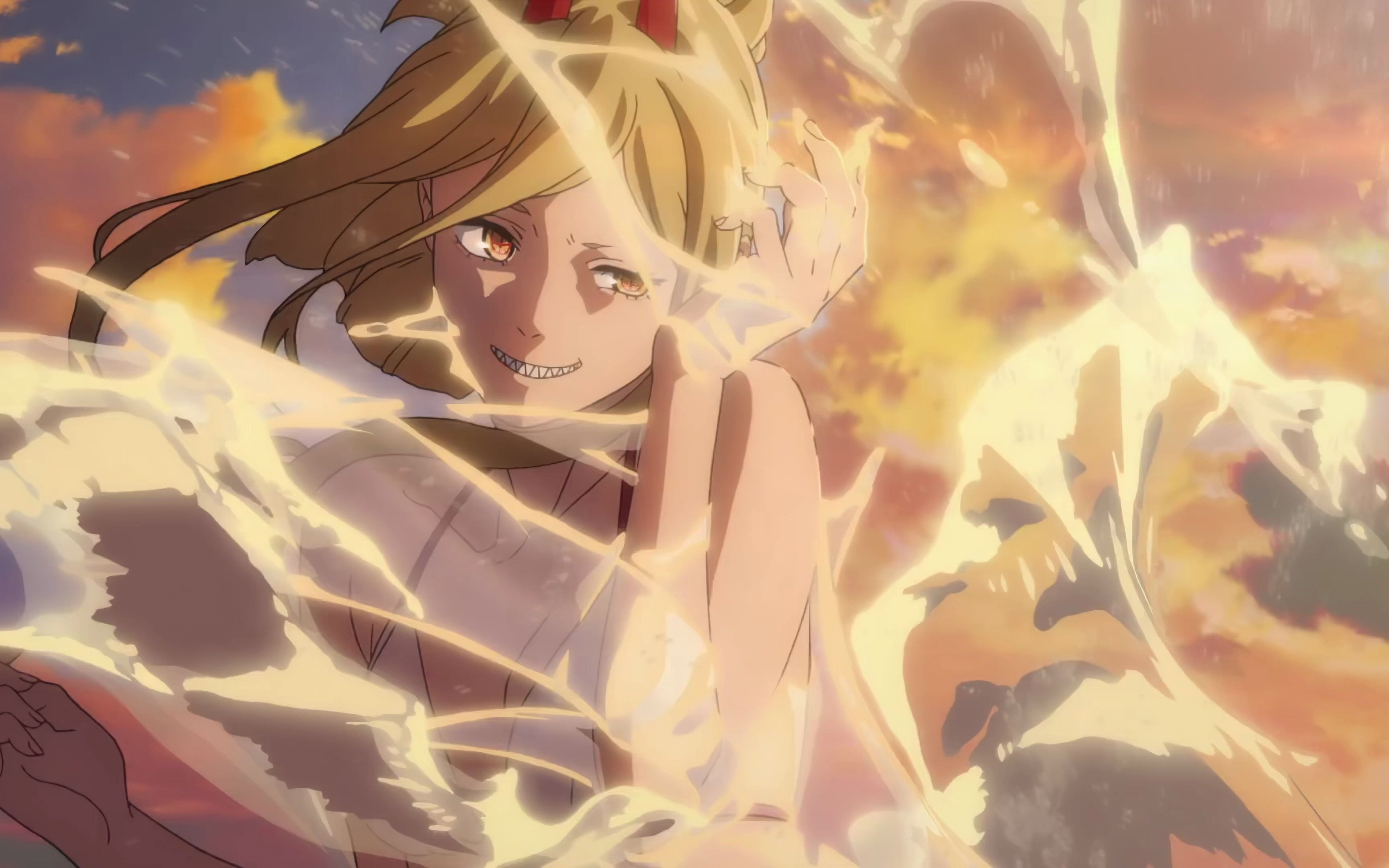 『mappa/4k/动画pv』新番 番宣_电锯人pv