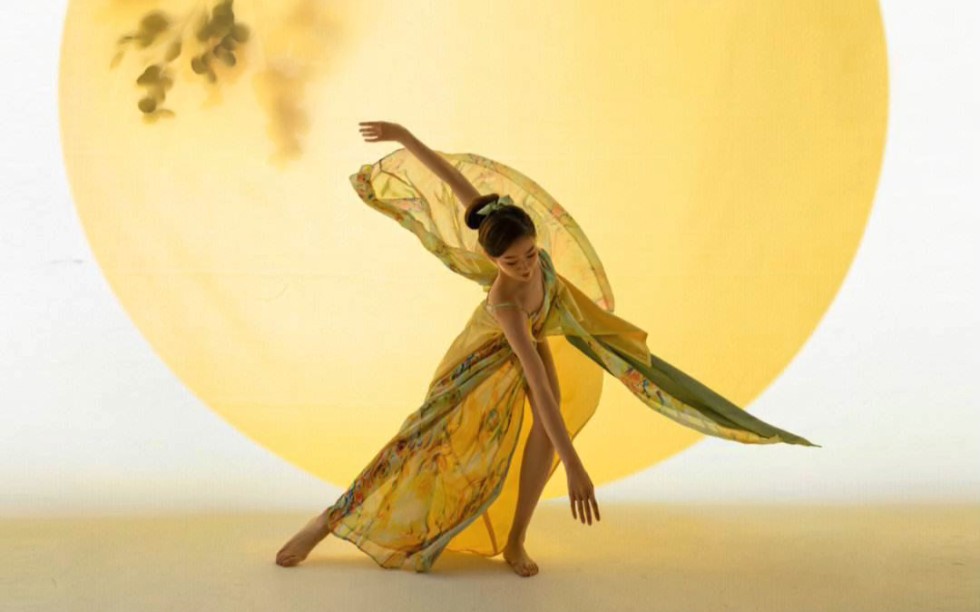 国风舞蹈的绝美身姿