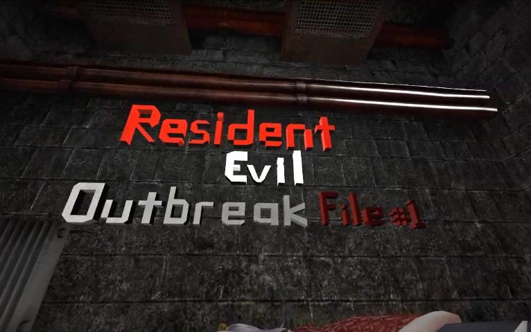 [图]求生之路2 舰女人与宝可梦的战争 生化危机：爆发 Resident Evil Outbreak篇