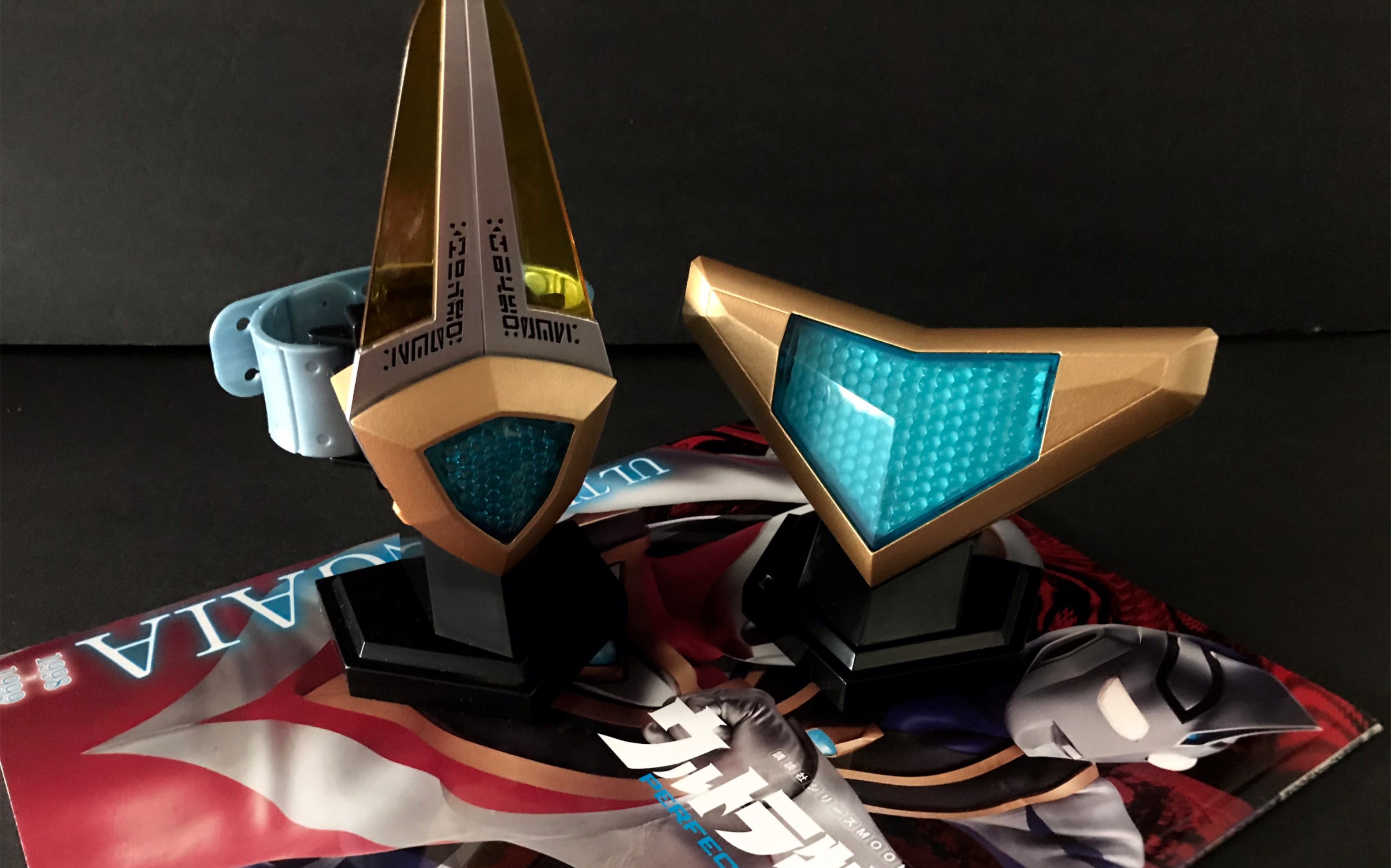 盖亚奥特曼 蓝宝锥&蓝宝镯 (pb限定)