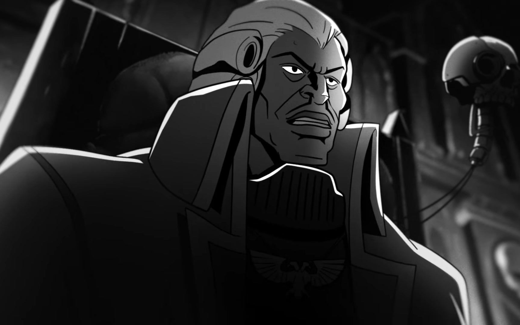 [战锤40k官方动画] interrogator act ii 预告