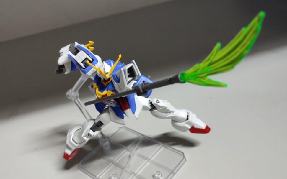 hg新生 hg神龙高达 姿势参考