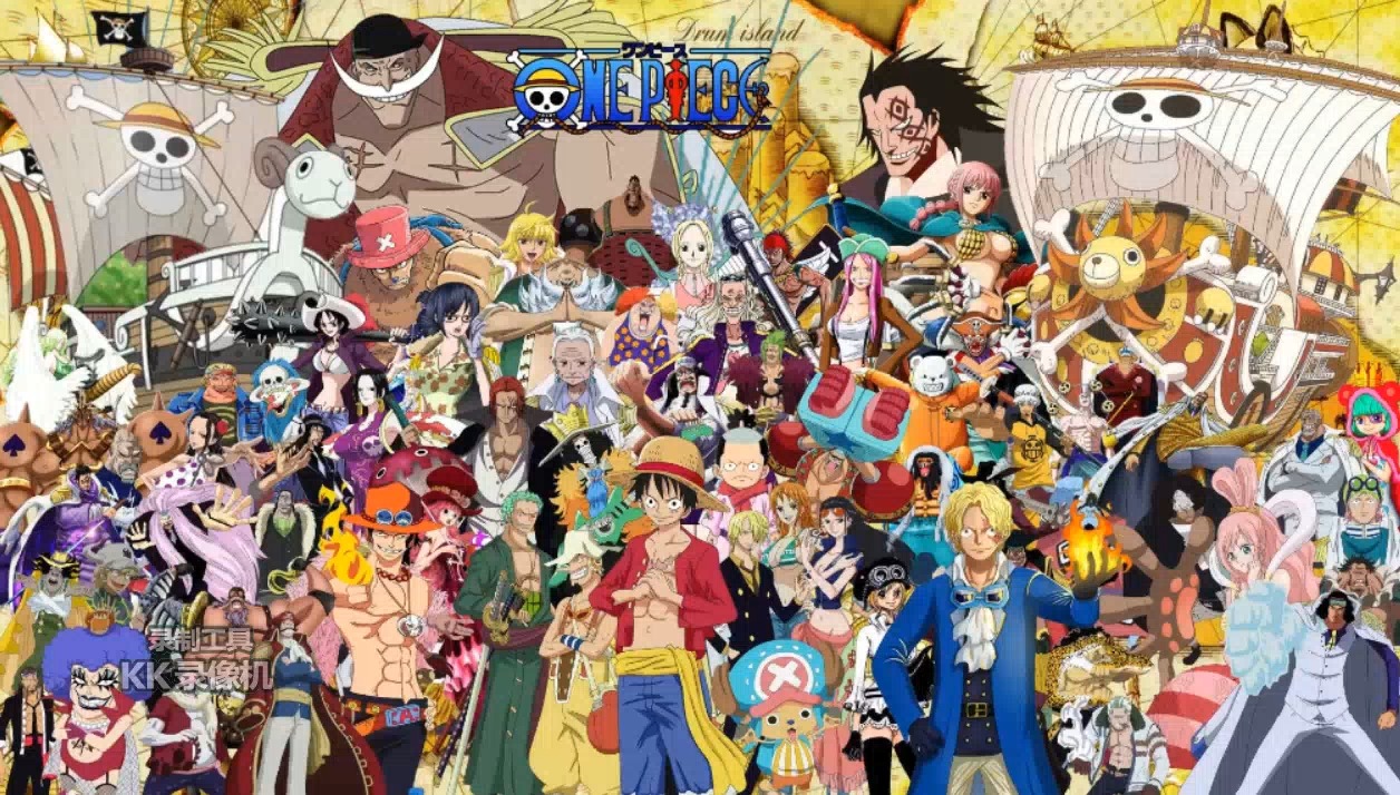 海贼王 第1109集 苦涩的决断!异色的共同战线,基德和