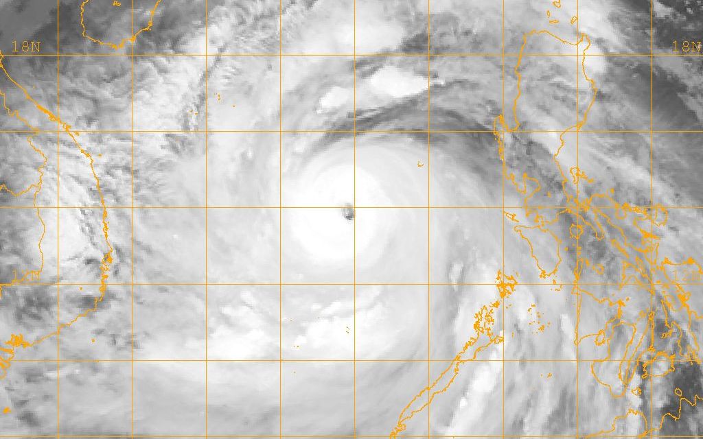 【卫星云图动画】西北太平洋台风珍珠chanchu(2006)
