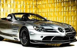 Download Video: 梅赛德奔驰 SLR MCLAREN 722S ROADSTER