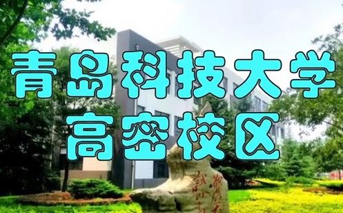 【大专经验分享】山东省41所专升本院校之青岛科技大学高密校区来了,这是你的目标院校吗?哔哩哔哩bilibili