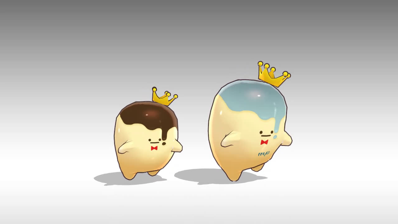 【mmdi7】国王布丁 恋dance