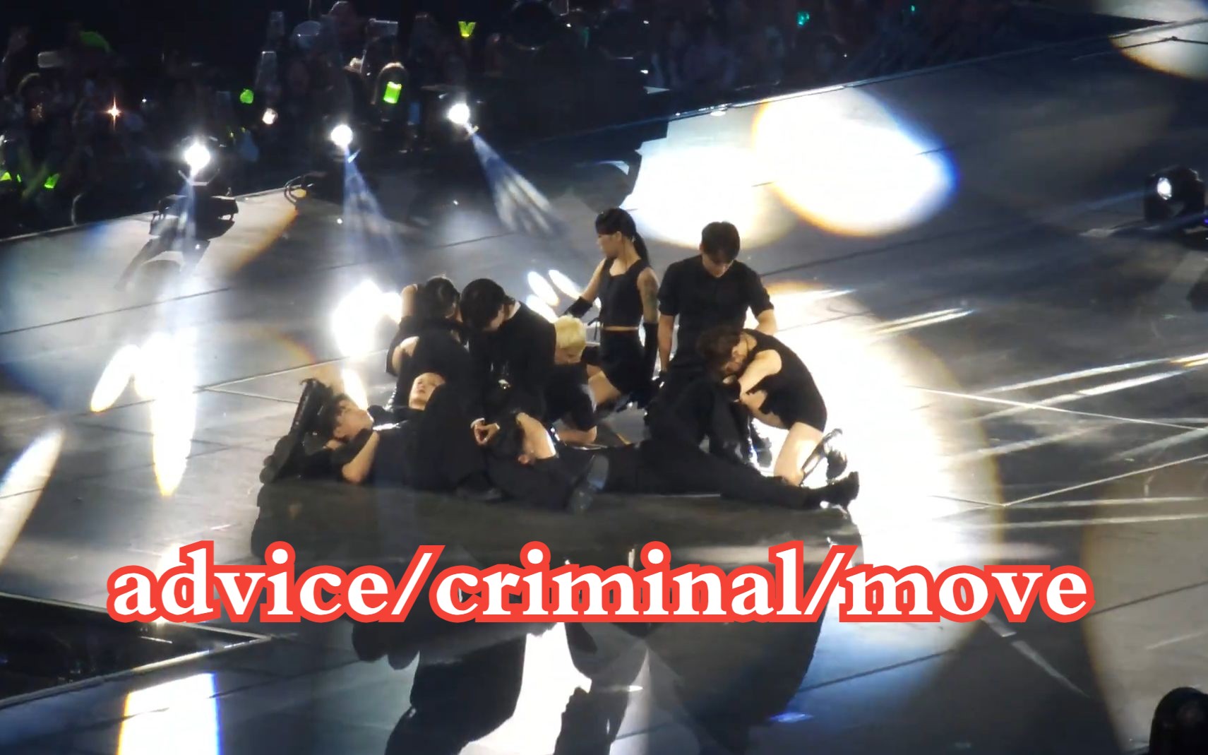 【泰民】kcon高清45度角饭拍:advice+criminal+move哔哩哔哩bilibili