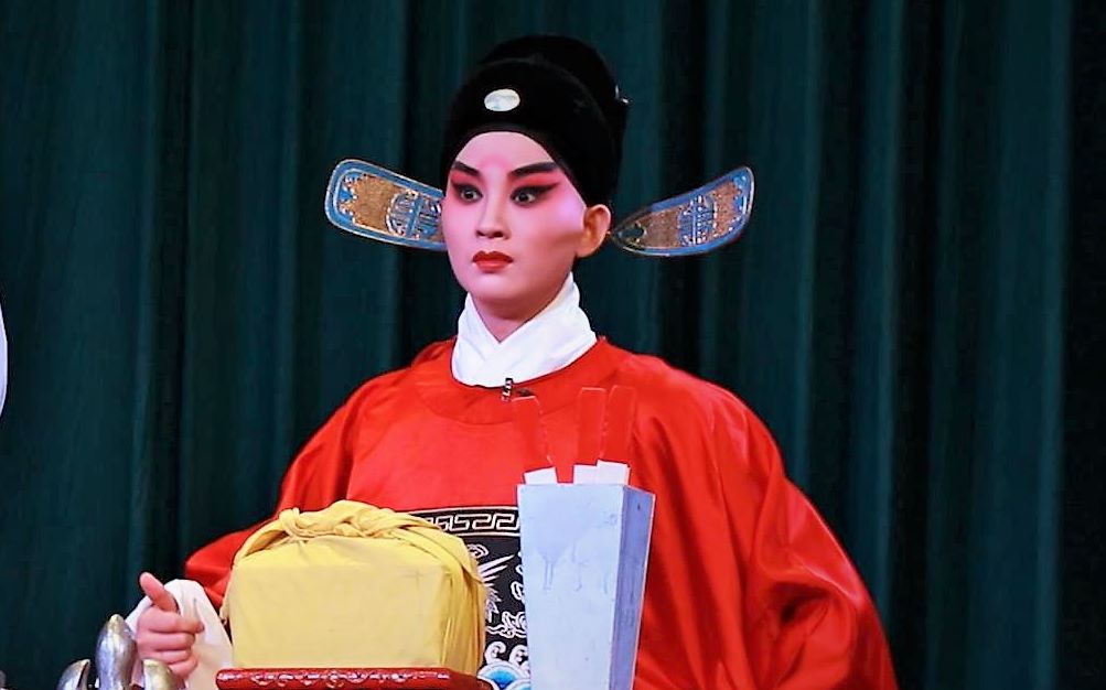 翁佳慧的小官生昆曲寻亲记出罪府场片段