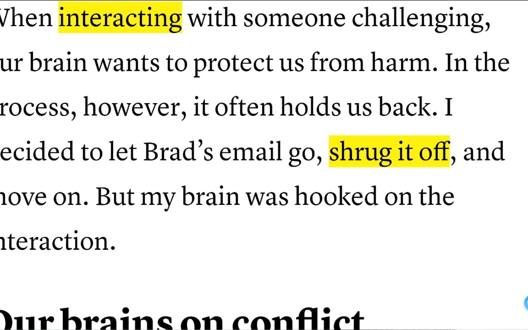 [图]11月12日 语者Kate早读《This is what's happening to your brain in the middle...》—Day 416