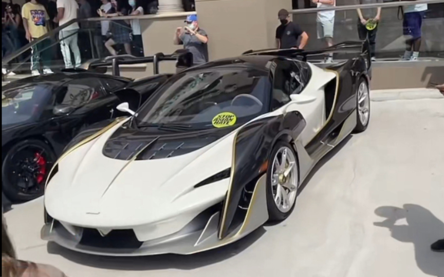 mclaren迈凯轮-军刀sabre